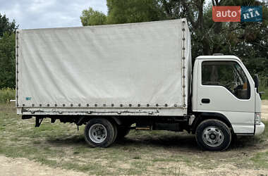 Тентованый JAC HFC 1020K 2007 в 