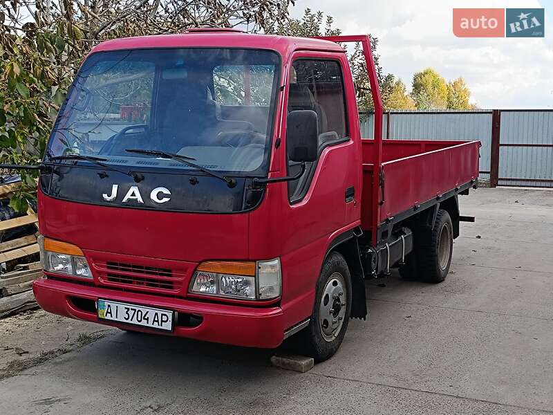 Борт JAC HFC 1020K 2006 в Барышевке