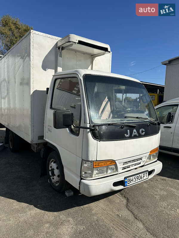 Рефрижератор JAC HFC 1020K 2008 в Києві фото 10 Рефрижератор JAC HFC 1020K 2008 в Києві