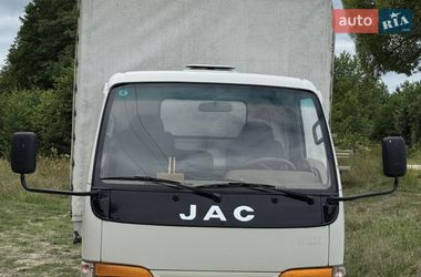 Тентованый JAC HFC 1020K 2007 в Новом Ярычеве