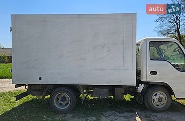 Вантажний фургон JAC HFC 1020K 2006 в Літині