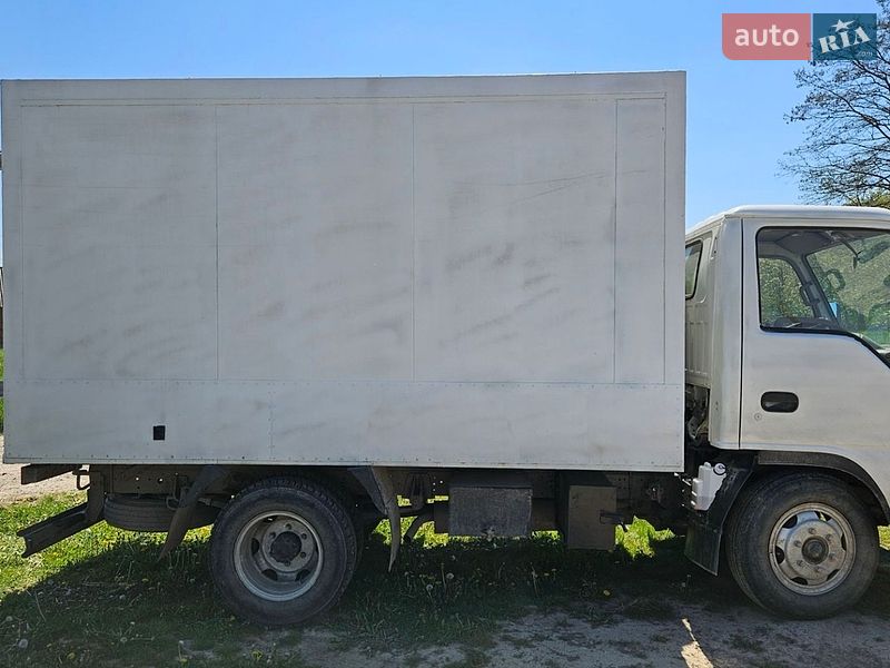 Вантажний фургон JAC HFC 1020K 2006 в Літині