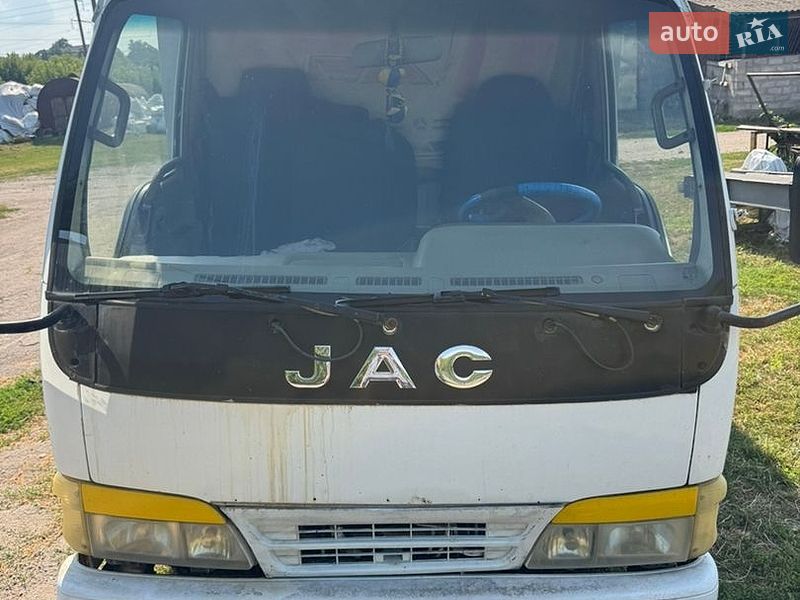 Грузовой фургон JAC HFC 1020K 2007 в Тетиеве