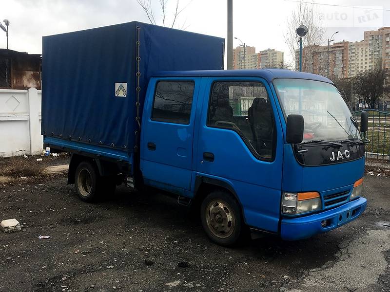 JAC HFC 1020KR 2008 года