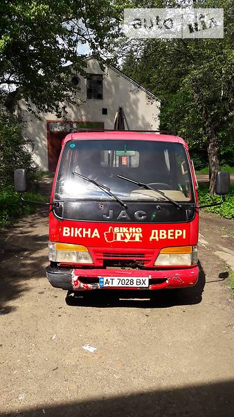 Борт JAC HFC 1020KR 2008 в Богородчанах