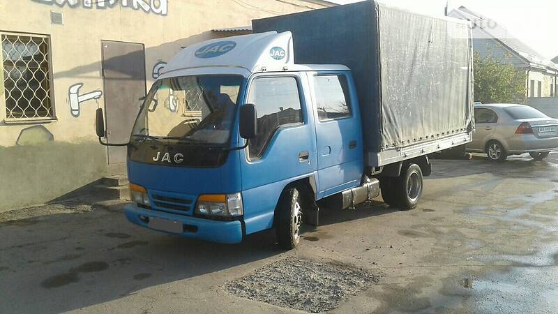 Тентований JAC HFC 1020KR 2008 в Харкові