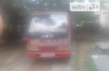 Борт JAC HFC 1020KR 2008 в Ужгороді