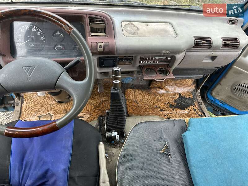 Борт JAC HFC 1020KR 2007 в Хмельницком