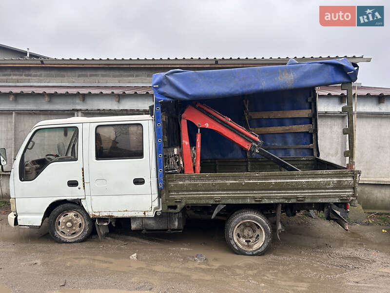 Борт JAC HFC 1020KR 2007 в Белой Церкви