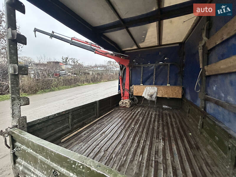 Борт JAC HFC 1020KR 2007 в Белой Церкви