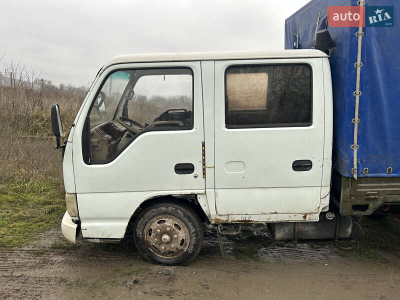 Борт JAC HFC 1020KR 2007 в Белой Церкви