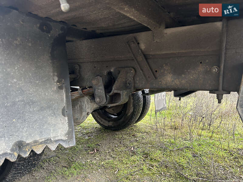 Борт JAC HFC 1020KR 2007 в Белой Церкви