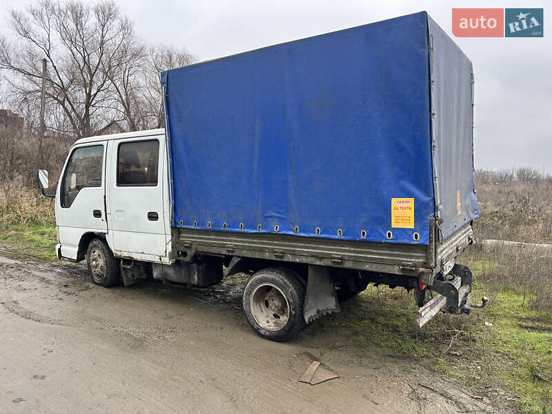 Борт JAC HFC 1020KR 2007 в Белой Церкви