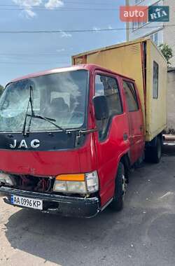 Грузовой фургон JAC HFC 1020KR 2008 в Ровно