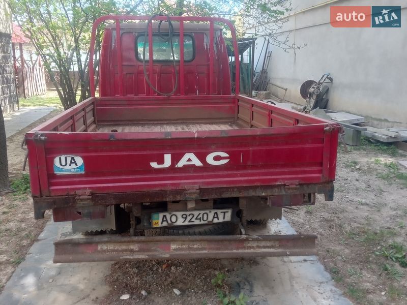 Борт JAC HFC 1020KR 2008 в Ужгороді