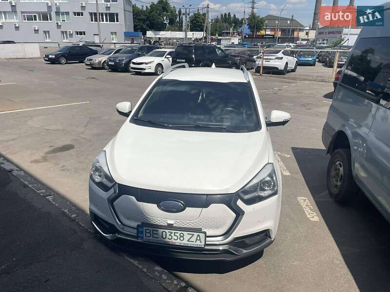 JAC iEV7S 2019