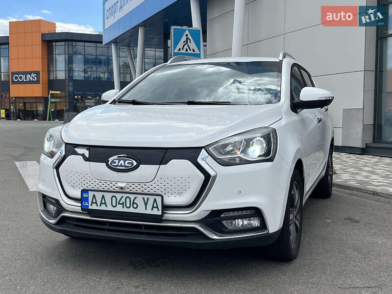 Внедорожник / Кроссовер JAC iEV7S 2019 в 