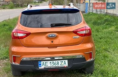 Внедорожник / Кроссовер JAC iEV7S 2018 в Кривом Роге