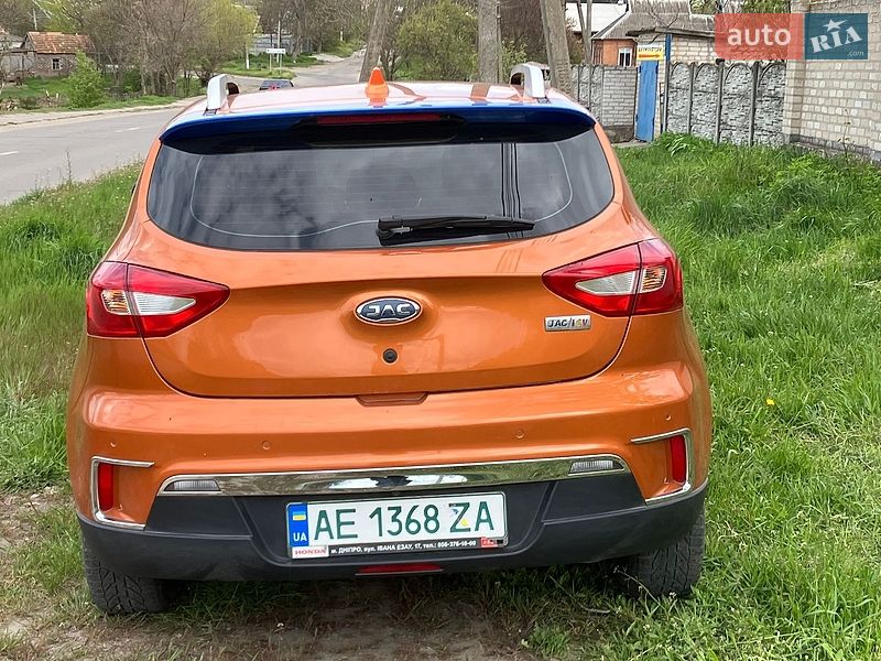 Внедорожник / Кроссовер JAC iEV7S 2018 в Кривом Роге
