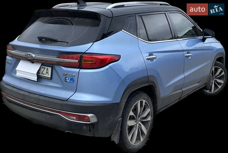 Седан JAC iEVS4 2019 в Днепре фото 3 Седан JAC iEVS4 2019 в Днепре