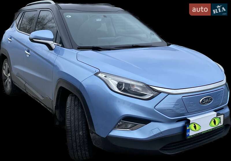 Седан JAC iEVS4 2019 в Днепре фото 5 Седан JAC iEVS4 2019 в Днепре