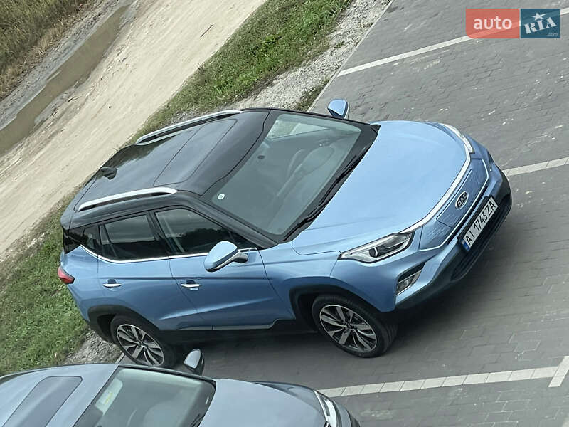 JAC iEVS4 2019 JAC iEVS4 2019