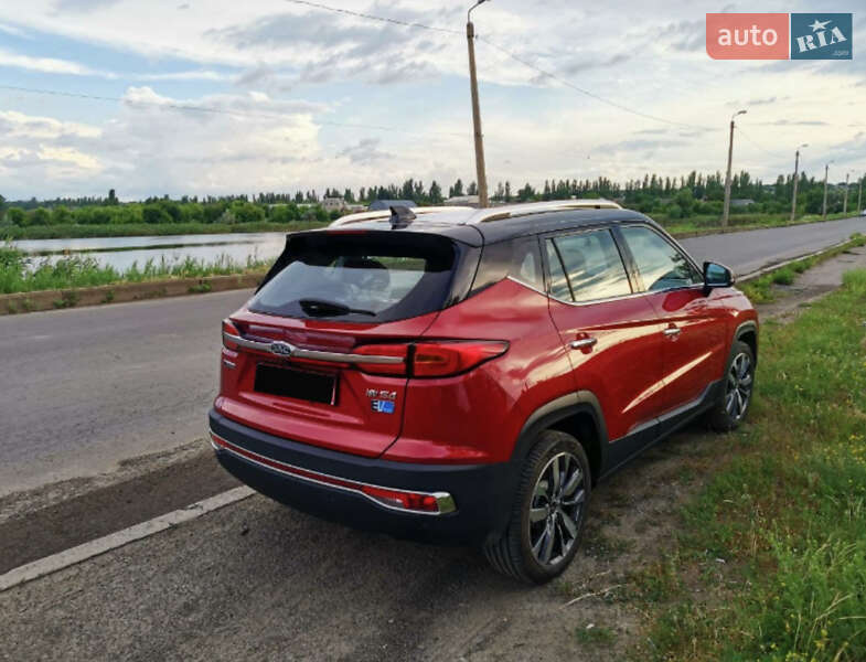 Внедорожник / Кроссовер JAC iEVS4 2019 в Миргороде