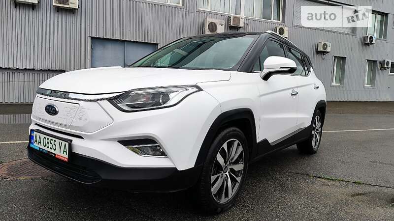 JAC iEVS4 2020