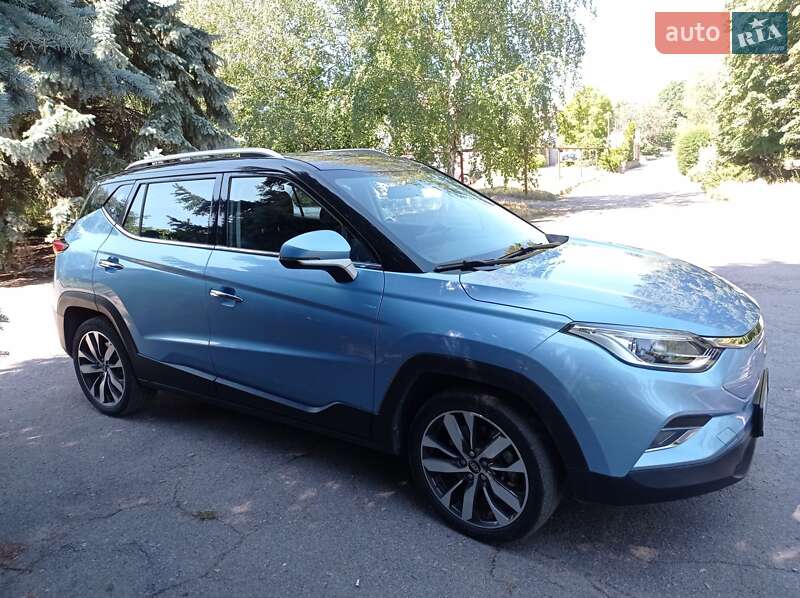 Внедорожник / Кроссовер JAC iEVS4 2019 в Днепре