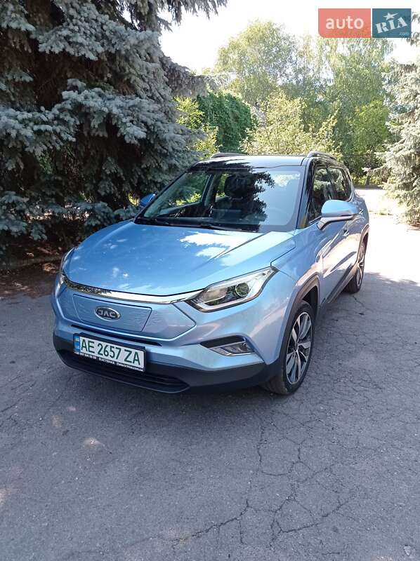 Внедорожник / Кроссовер JAC iEVS4 2019 в Днепре