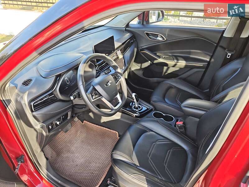 Позашляховик / Кросовер JAC iEVS4 2019 в Дніпрі