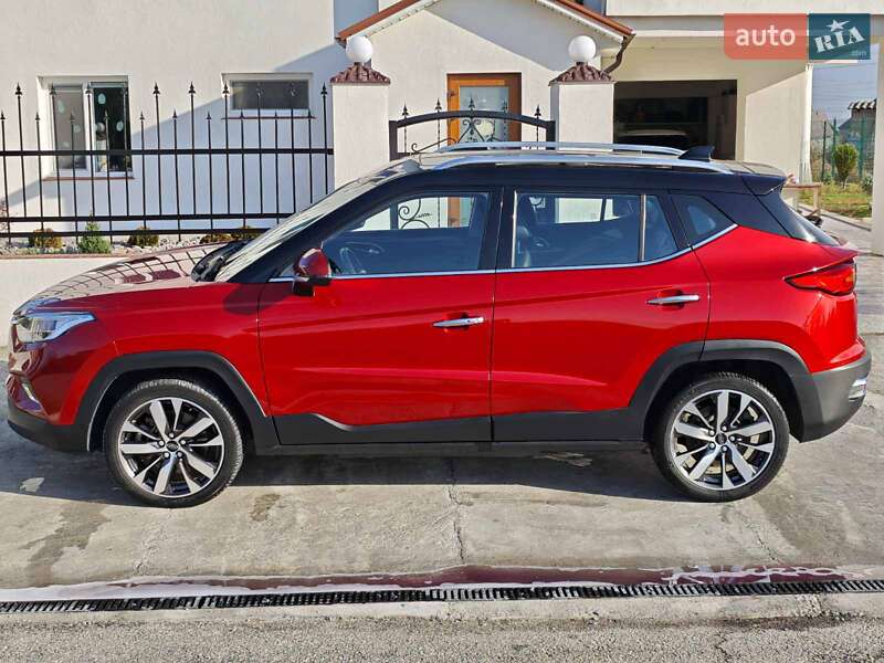 Позашляховик / Кросовер JAC iEVS4 2019 в Дніпрі