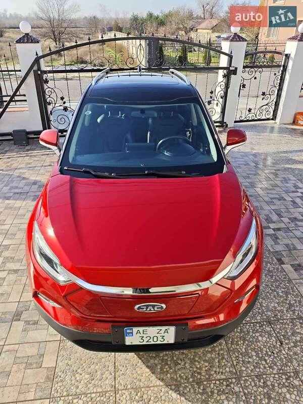 Позашляховик / Кросовер JAC iEVS4 2019 в Дніпрі