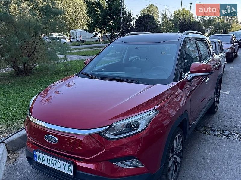 JAC iEVS4, photos from the listing