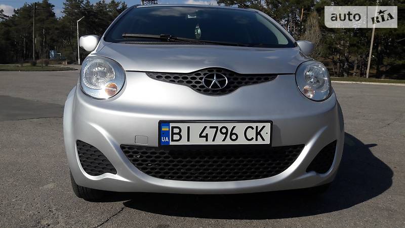 JAC J2 2013 года