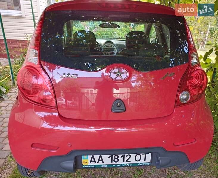 Хетчбек JAC J2 2014 в Києві