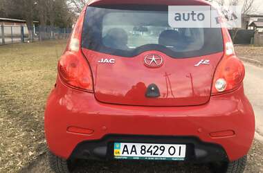 Хетчбек JAC J2 2014 в Києві