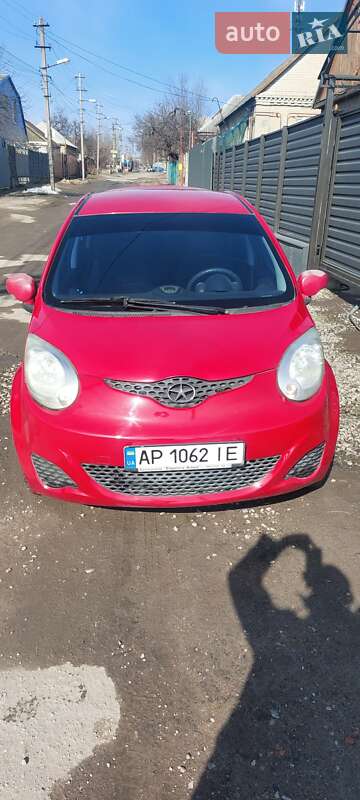 Хетчбек JAC J2 2013 в Запоріжжі