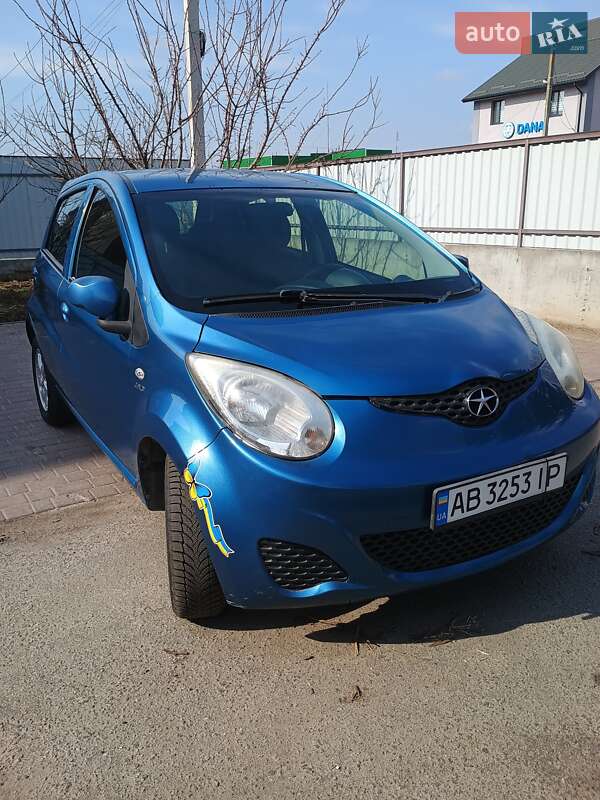 Хэтчбек JAC J2 2013 в 