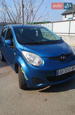 Хэтчбек JAC J2 2013 в 