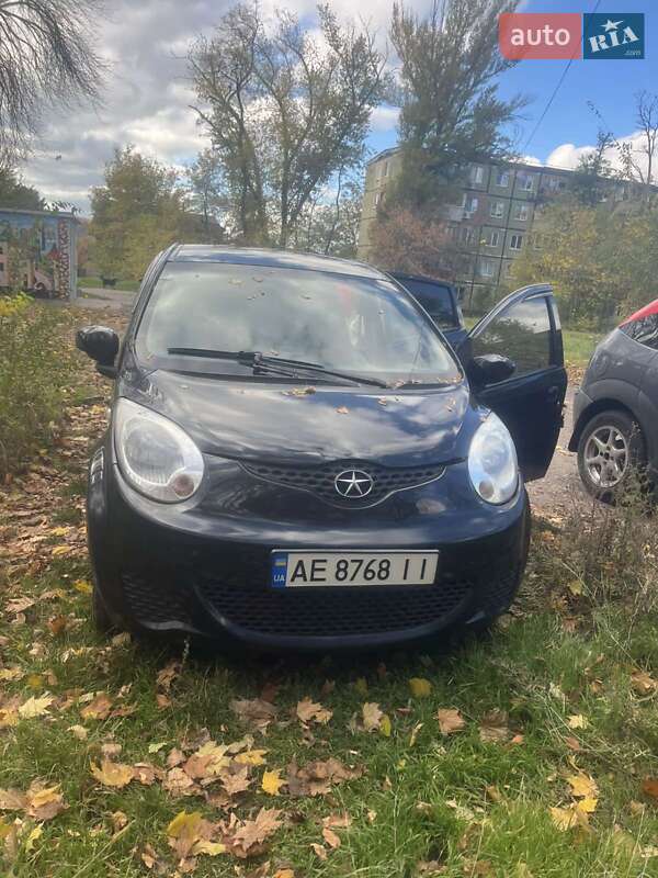 Хэтчбек JAC J2 2015 в Кривом Роге