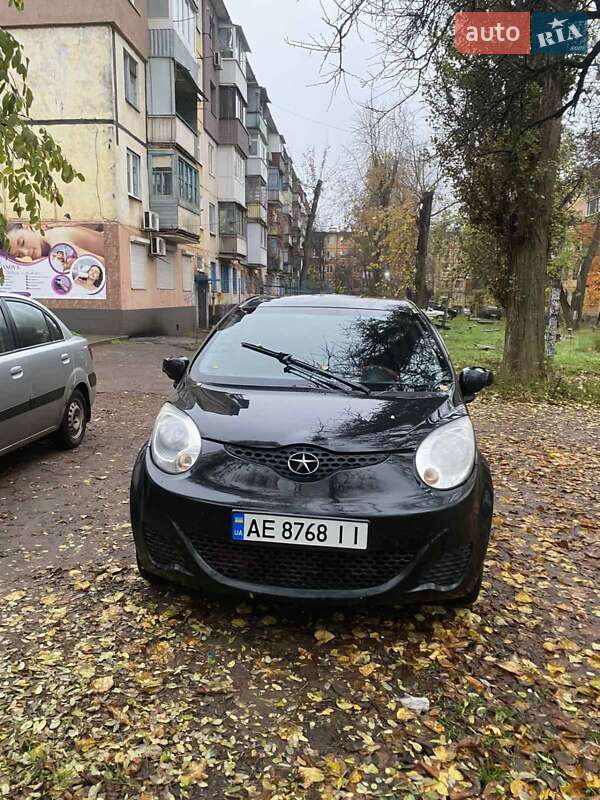 Хэтчбек JAC J2 2015 в Кривом Роге фото Хэтчбек JAC J2 2015 в Кривом Роге