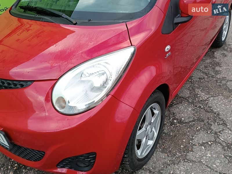 Хетчбек JAC J2 2014 в Смілі