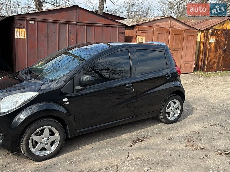 Хетчбек JAC J2 2014 в Запоріжжі