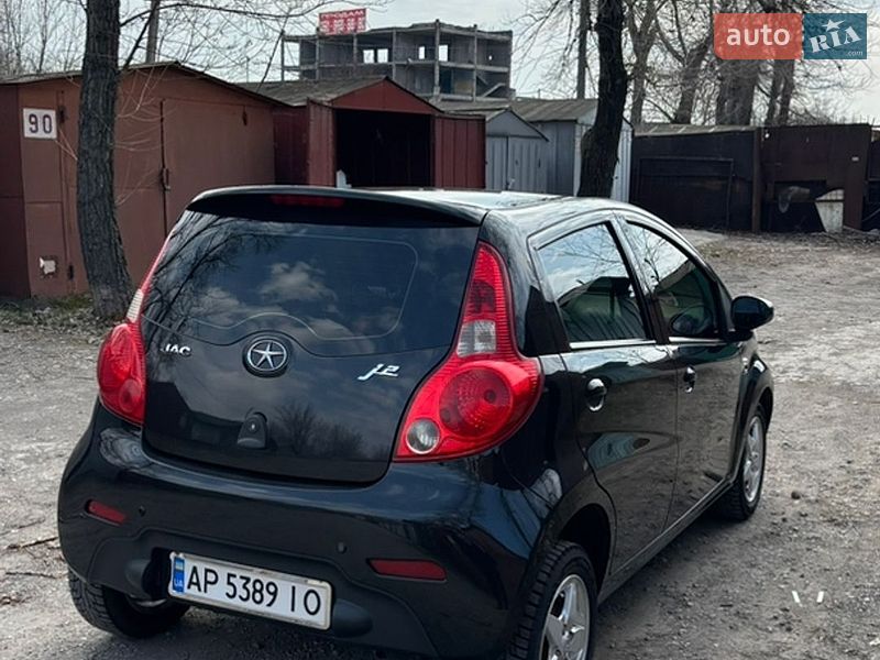 Хетчбек JAC J2 2014 в Запоріжжі