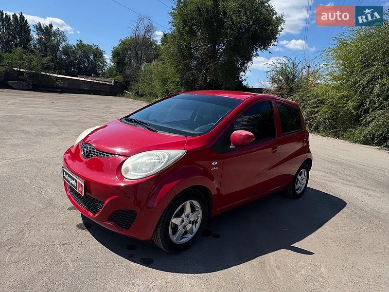 Хетчбек JAC J2 2013 в Запоріжжі