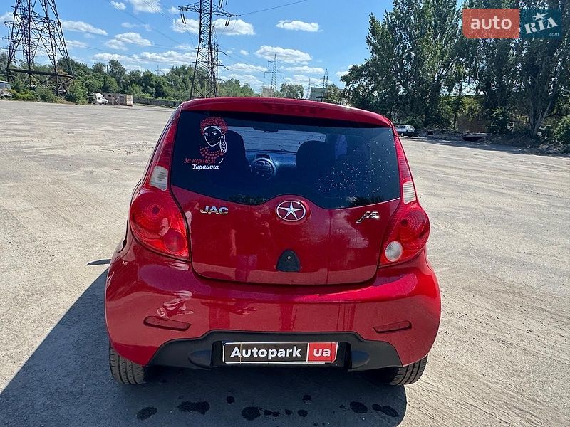 Хетчбек JAC J2 2013 в Запоріжжі