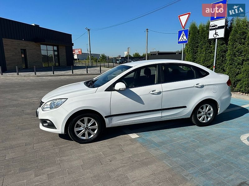 Седан JAC J4 2018 в Луцьку