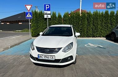 Седан JAC J4 2018 в Луцьку
