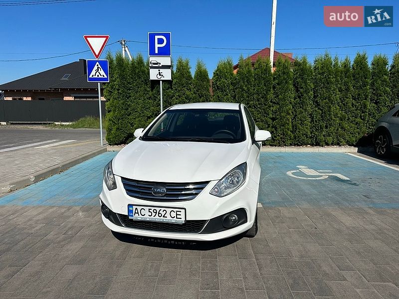 Седан JAC J4 2018 в Луцьку